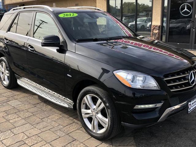 used 2012 Mercedes-Benz M-Class car, priced at $13,990