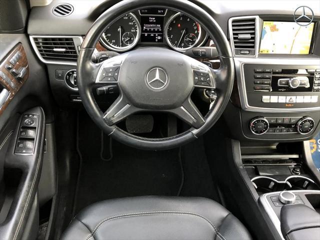 used 2012 Mercedes-Benz M-Class car, priced at $13,990