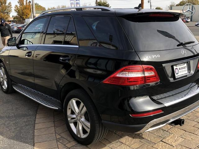 used 2012 Mercedes-Benz M-Class car, priced at $13,990