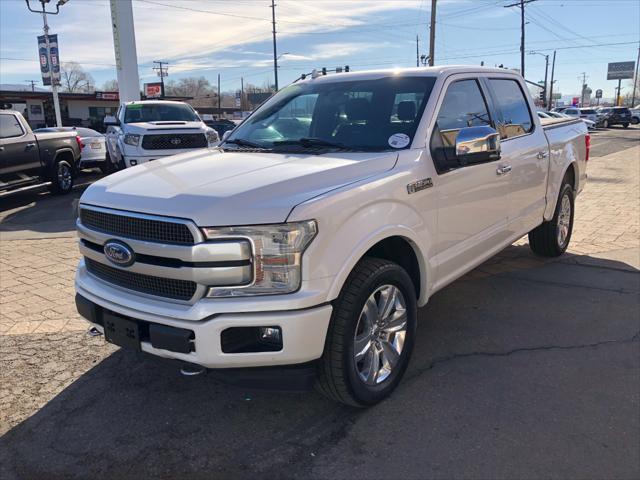 used 2019 Ford F-150 car, priced at $29,990