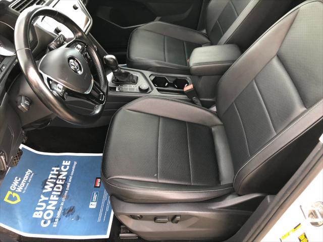 used 2019 Volkswagen Tiguan car, priced at $16,990