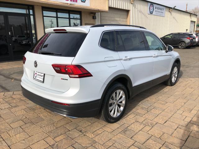 used 2019 Volkswagen Tiguan car, priced at $16,990