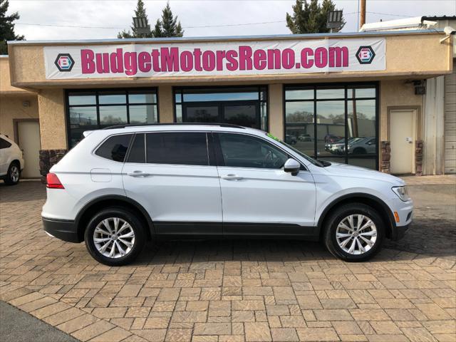 used 2019 Volkswagen Tiguan car, priced at $16,990