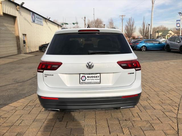 used 2019 Volkswagen Tiguan car, priced at $16,990