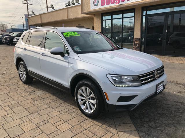 used 2019 Volkswagen Tiguan car, priced at $16,990