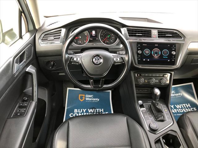 used 2019 Volkswagen Tiguan car, priced at $16,990