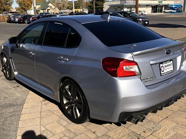 used 2016 Subaru WRX car, priced at $19,990