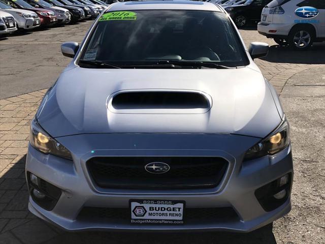 used 2016 Subaru WRX car, priced at $19,990