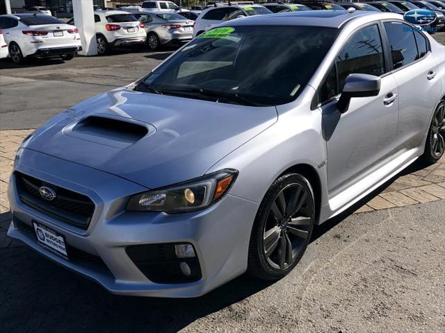 used 2016 Subaru WRX car, priced at $19,990