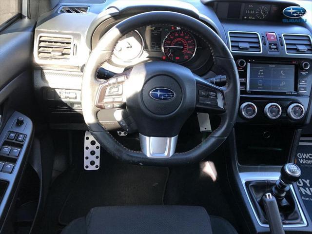 used 2016 Subaru WRX car, priced at $19,990