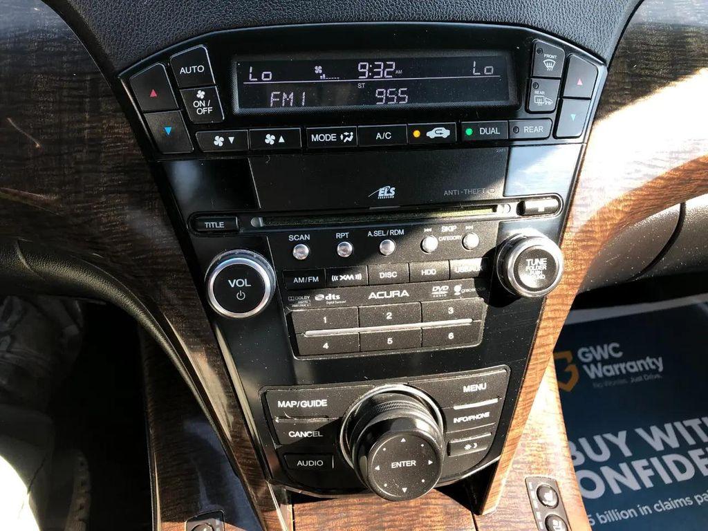 used 2012 Acura MDX car, priced at $10,181