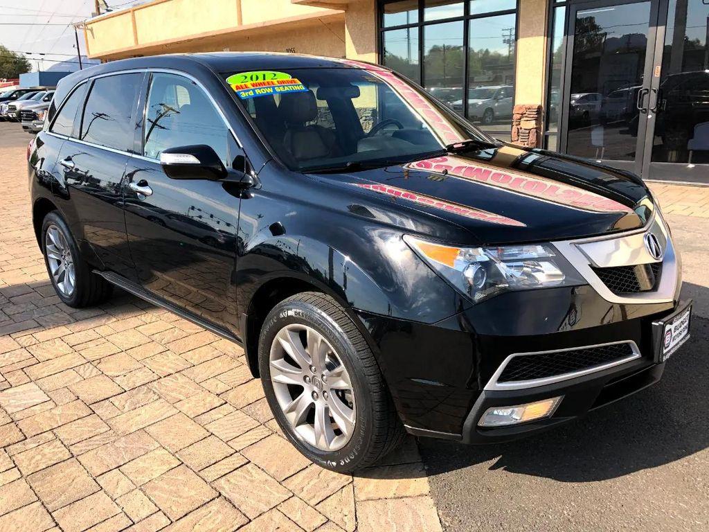 used 2012 Acura MDX car, priced at $10,181