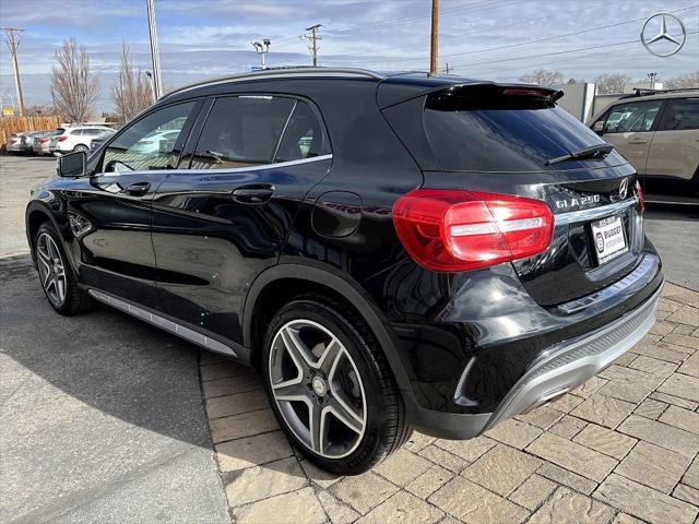 used 2016 Mercedes-Benz GLA-Class car, priced at $13,990