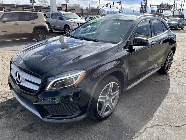 used 2016 Mercedes-Benz GLA-Class car, priced at $13,990