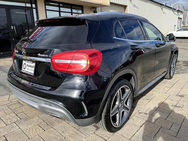 used 2016 Mercedes-Benz GLA-Class car, priced at $13,990