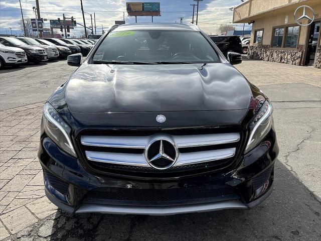 used 2016 Mercedes-Benz GLA-Class car, priced at $13,990