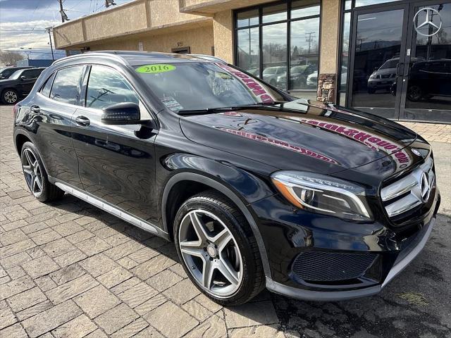 used 2016 Mercedes-Benz GLA-Class car, priced at $13,990