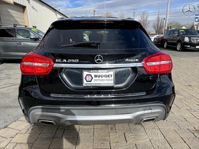 used 2016 Mercedes-Benz GLA-Class car, priced at $13,990