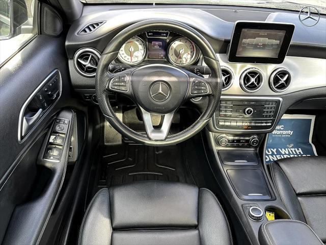 used 2016 Mercedes-Benz GLA-Class car, priced at $13,990