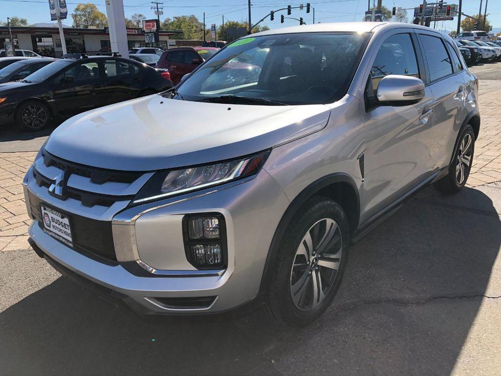 used 2021 Mitsubishi Outlander Sport car, priced at $15,945