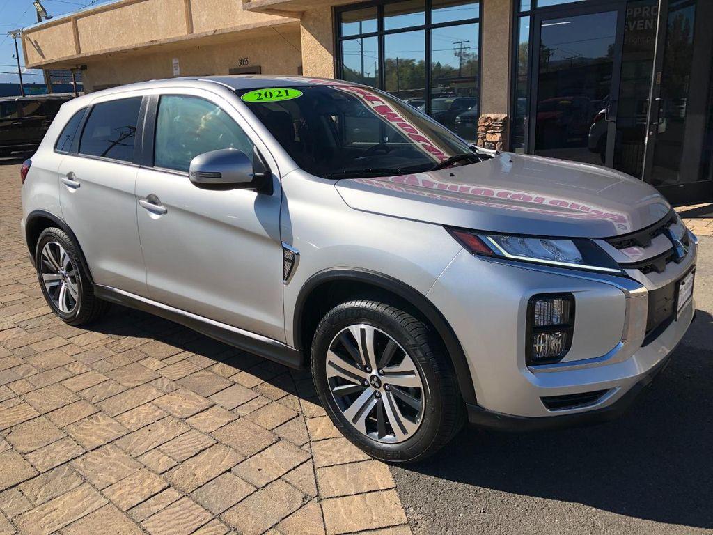 used 2021 Mitsubishi Outlander Sport car, priced at $15,945