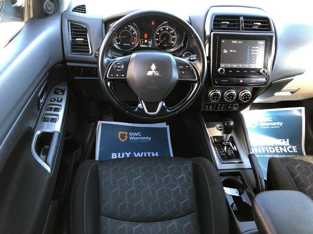 used 2021 Mitsubishi Outlander Sport car, priced at $15,945