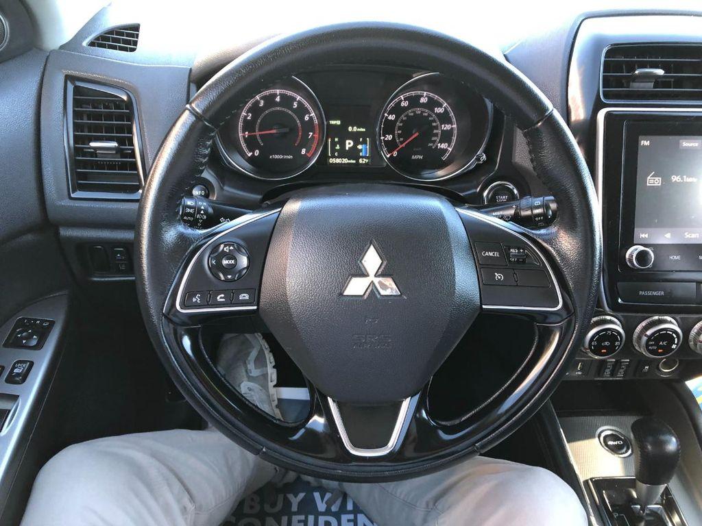 used 2021 Mitsubishi Outlander Sport car, priced at $15,945