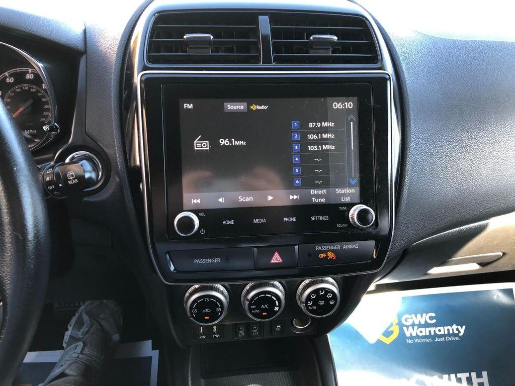 used 2021 Mitsubishi Outlander Sport car, priced at $15,945