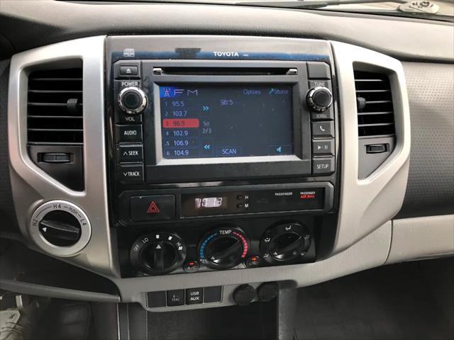 used 2013 Toyota Tacoma car, priced at $21,990