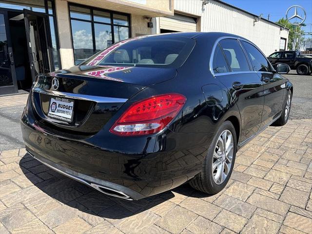 used 2016 Mercedes-Benz C-Class car, priced at $13,990