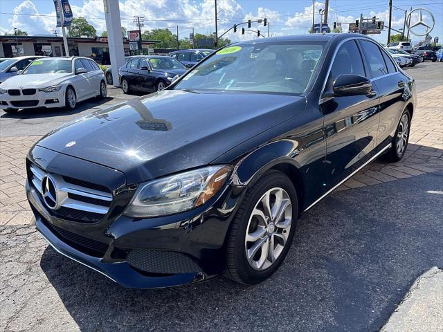 used 2016 Mercedes-Benz C-Class car, priced at $15,990