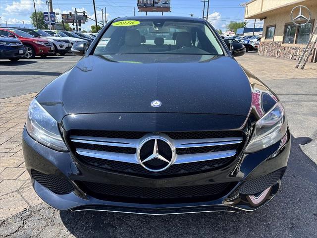 used 2016 Mercedes-Benz C-Class car, priced at $15,990