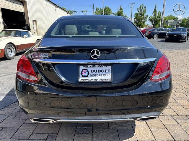 used 2016 Mercedes-Benz C-Class car, priced at $15,990