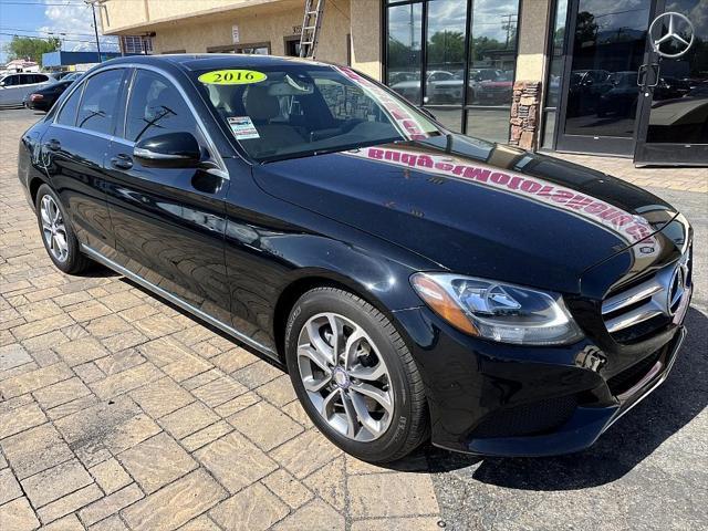 used 2016 Mercedes-Benz C-Class car, priced at $15,990