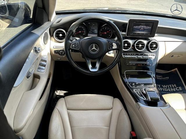 used 2016 Mercedes-Benz C-Class car, priced at $15,990