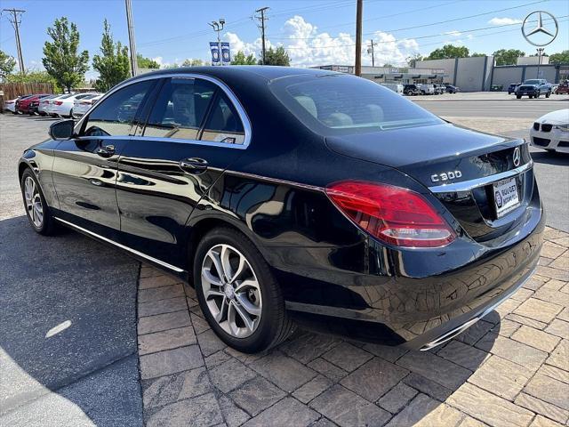 used 2016 Mercedes-Benz C-Class car, priced at $15,990