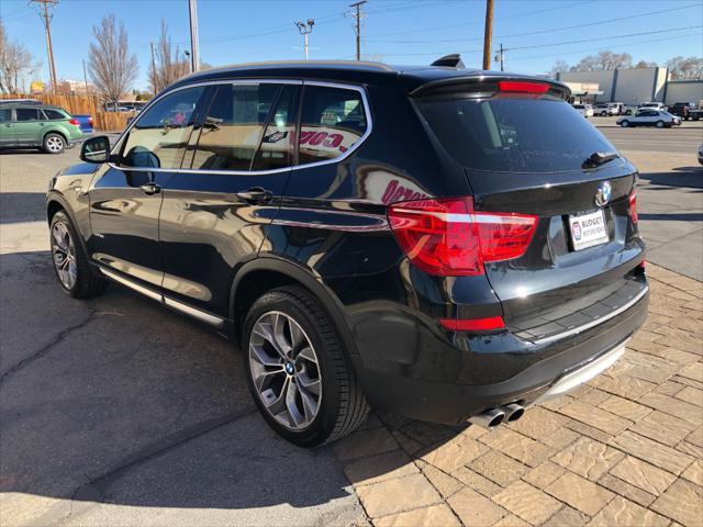 used 2015 BMW X3 car, priced at $15,990