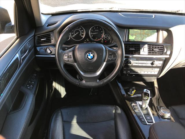 used 2015 BMW X3 car, priced at $15,990