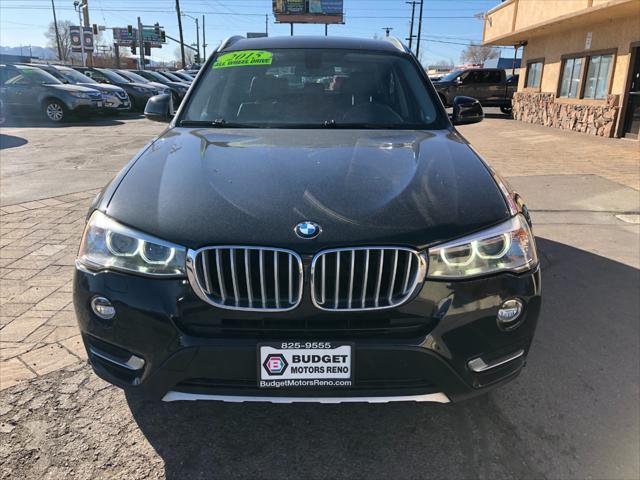 used 2015 BMW X3 car, priced at $15,990