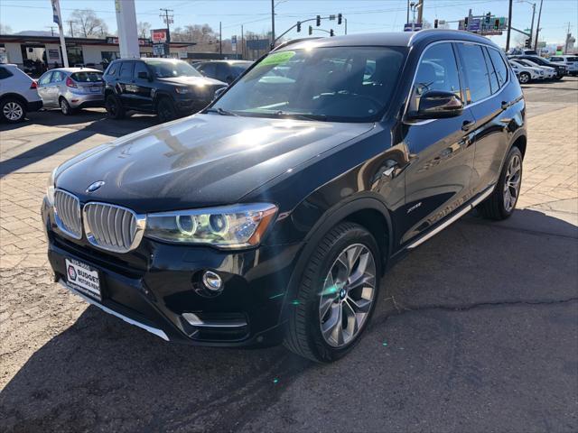 used 2015 BMW X3 car, priced at $15,990