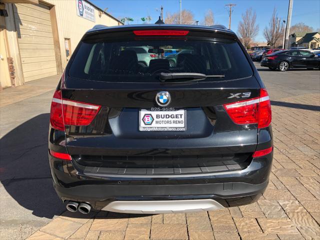 used 2015 BMW X3 car, priced at $15,990