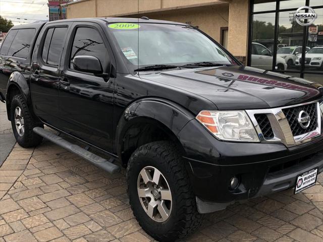 used 2009 Nissan Frontier car, priced at $16,990