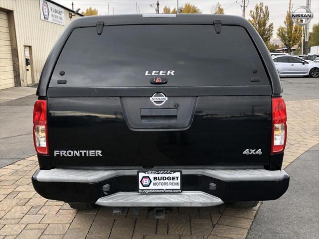 used 2009 Nissan Frontier car, priced at $16,990