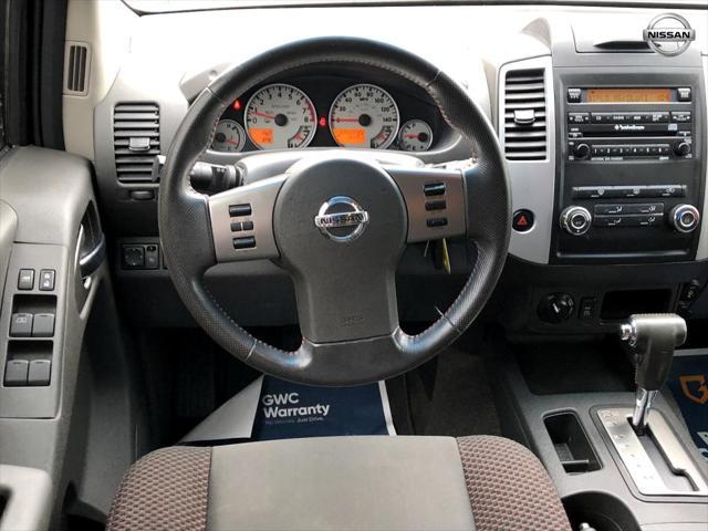 used 2009 Nissan Frontier car, priced at $16,990