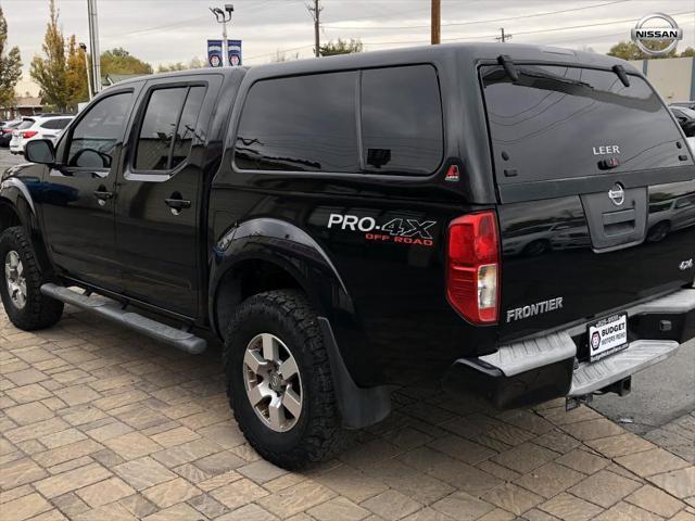 used 2009 Nissan Frontier car, priced at $16,990