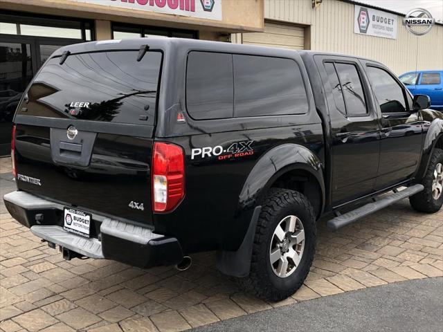 used 2009 Nissan Frontier car, priced at $16,990