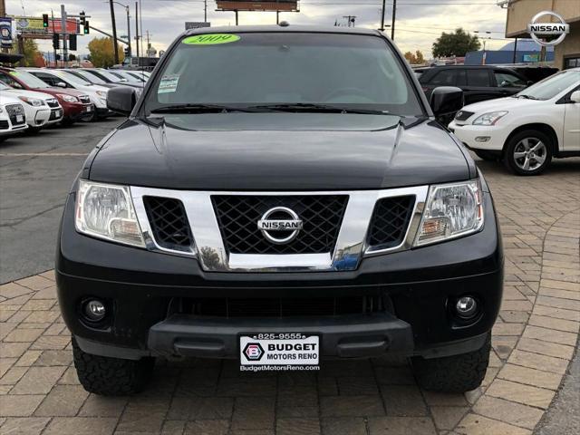 used 2009 Nissan Frontier car, priced at $16,990