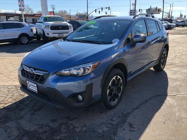 used 2021 Subaru Crosstrek car, priced at $20,990