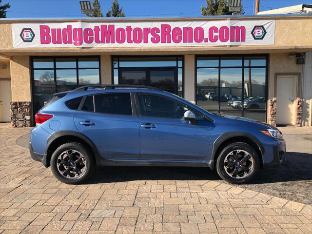 used 2021 Subaru Crosstrek car, priced at $20,990