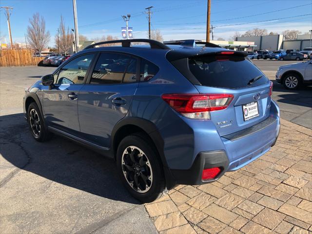 used 2021 Subaru Crosstrek car, priced at $20,990